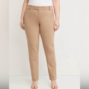 Lane Bryant  Allie Stretch Straight Leg Ankle Pants